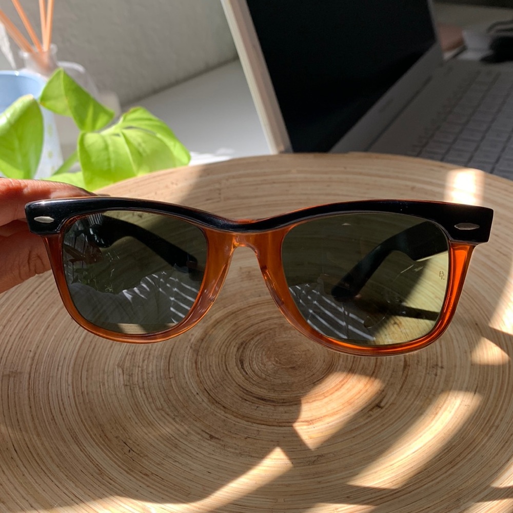 Original Wayfarer Classic Rayban Sunglasses (B&L Rayban USA)